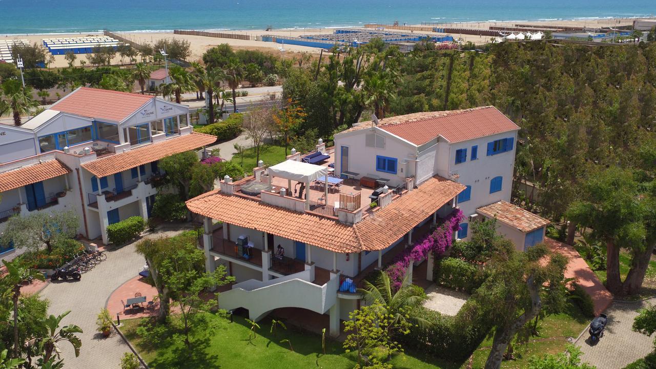 Le Dune Sicily Hotel CTA Exterior photo