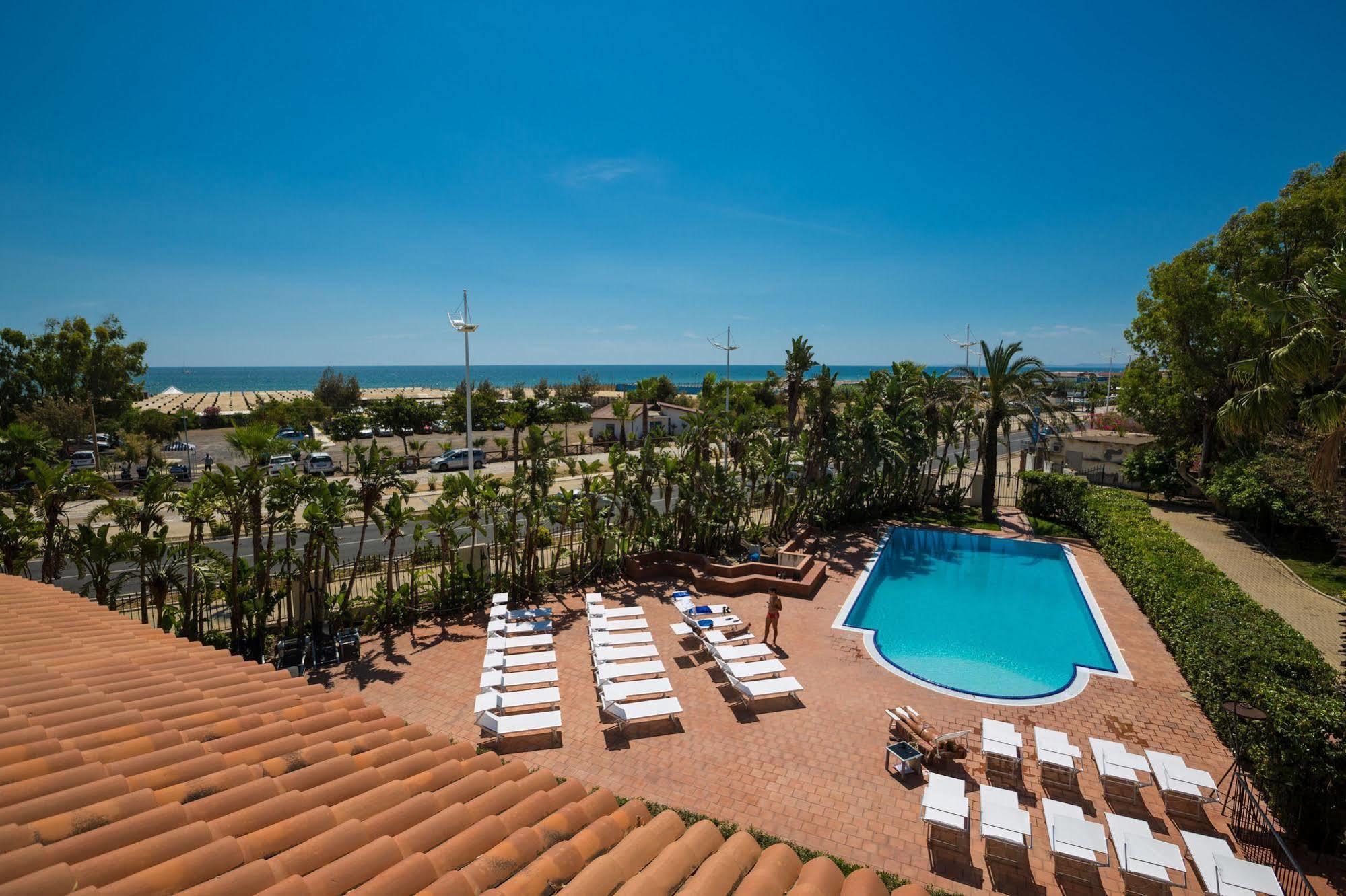 Le Dune Sicily Hotel CTA Exterior photo